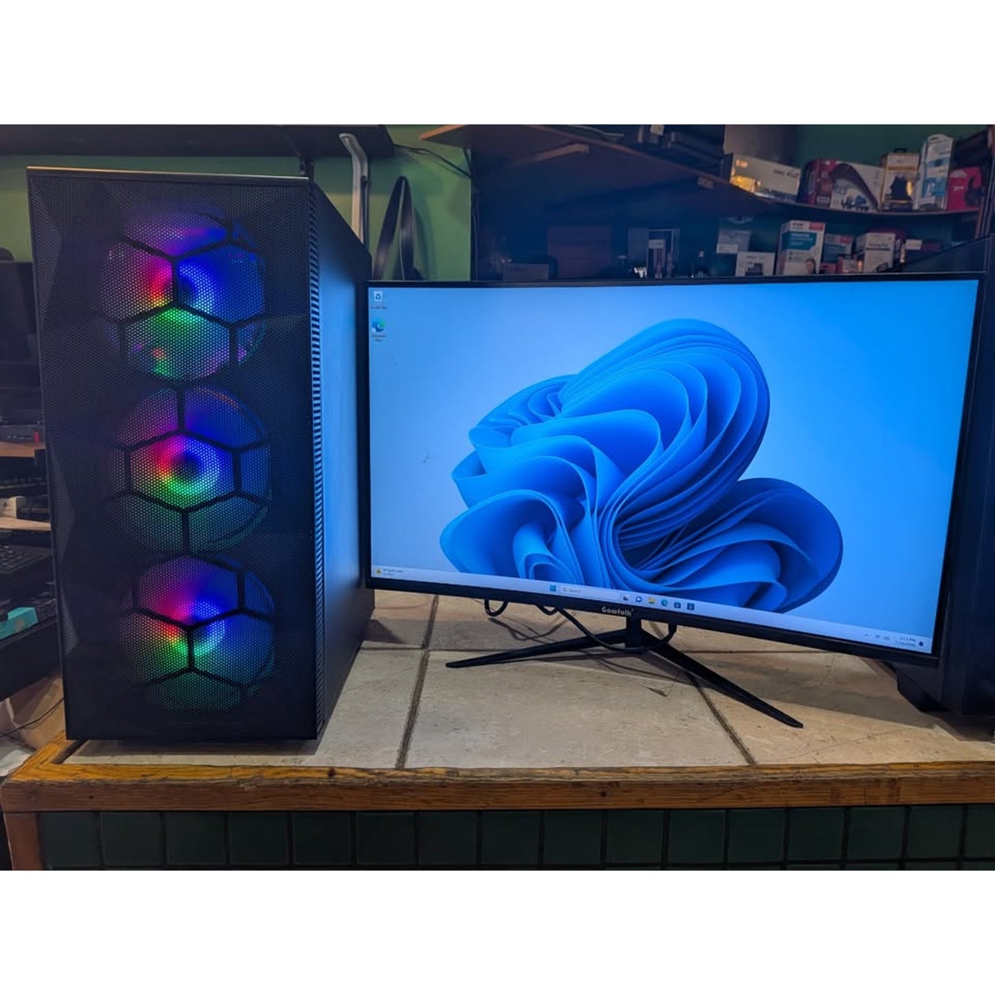 Skytech Gaming Storm / Ryzen Intel Arc A380 6GB / 1TB SSD / 16Ram
