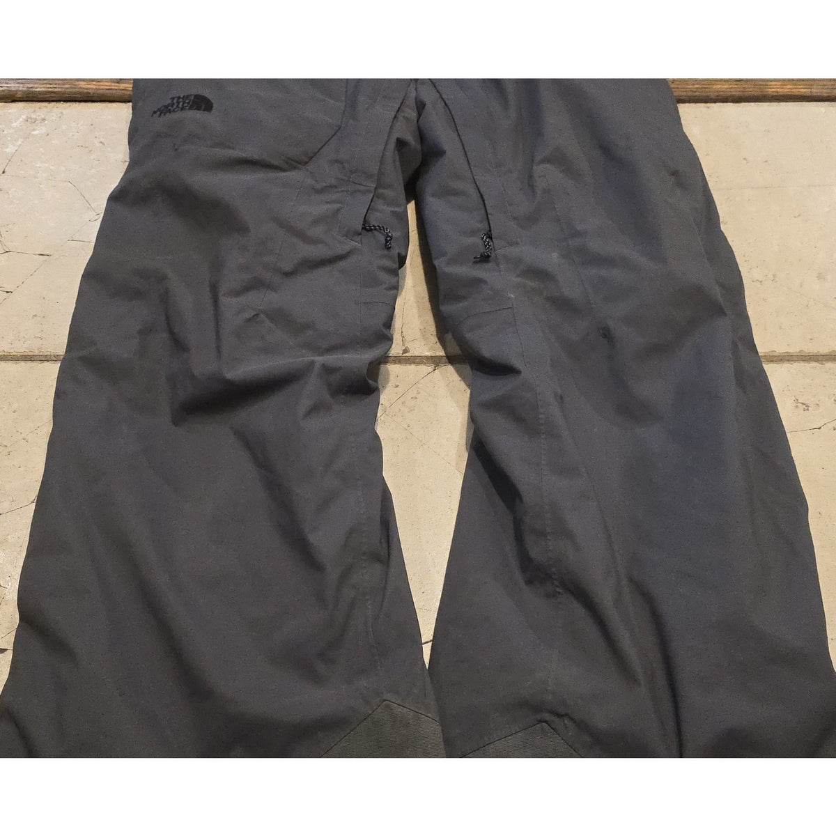 The North Face Freedom Blue Insulated Ski•Snow DryVent Pants Mens•S Cargo Lined