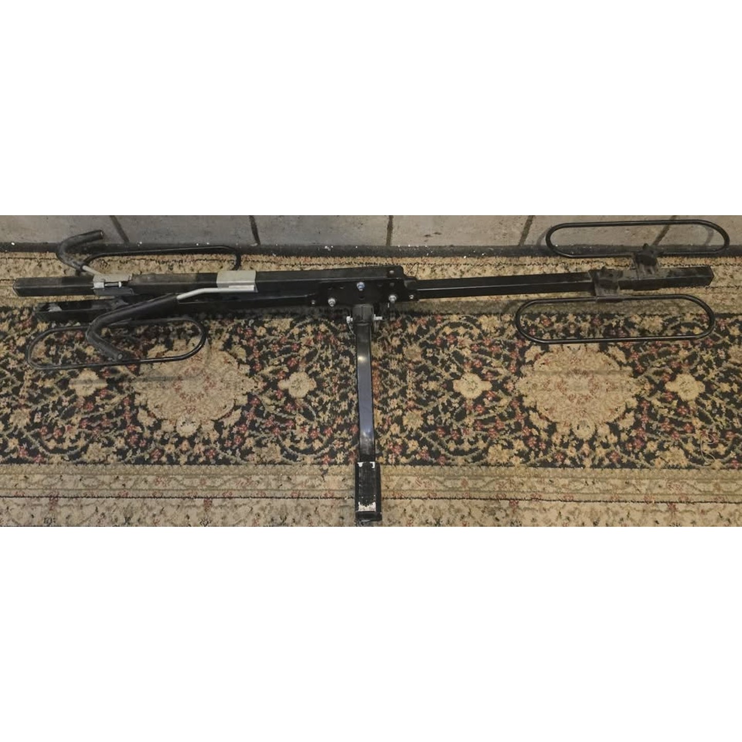 Swagman XC2 Hitch-Mounted Platform-Style Bike Rack