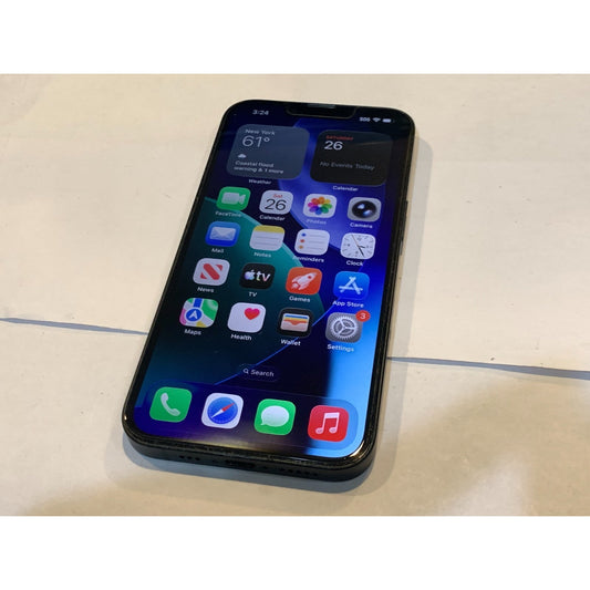 Apple iPhone 16e 128GB Black Cricket Wireless MD0D4LL/A