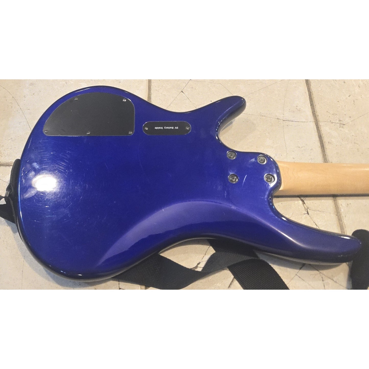 Ibanez 4 String Bass Guitar, Right Handed, Jewel Blue (GSR200JB)