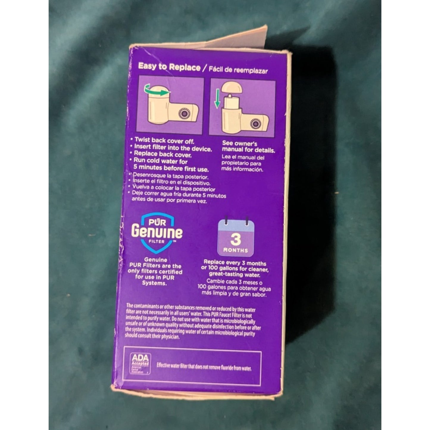 PUR Basic Replacement Faucet Water Filter 1-Pack RF3375