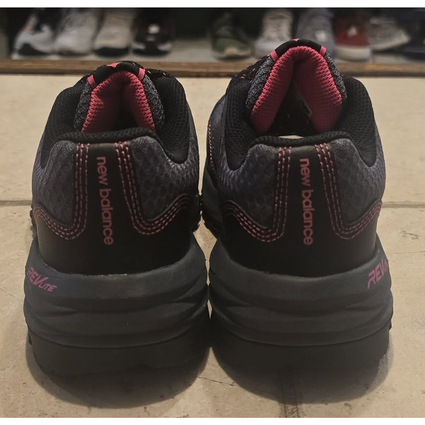 New Balance 589v1 Composite Toe Work Shoes / ASTM F241-18 /