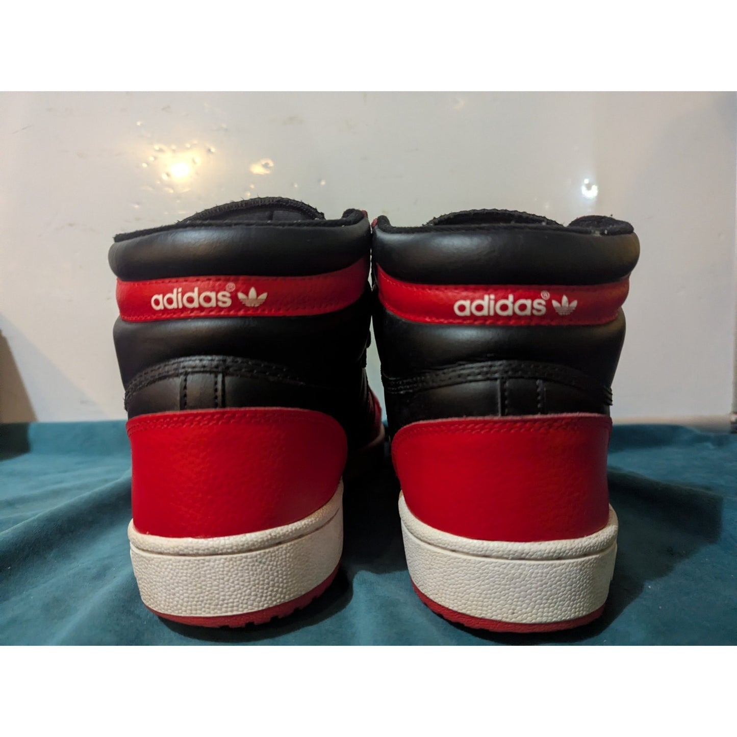 Adidas Top Ten RB Vivid Red Black GX0756 11.5