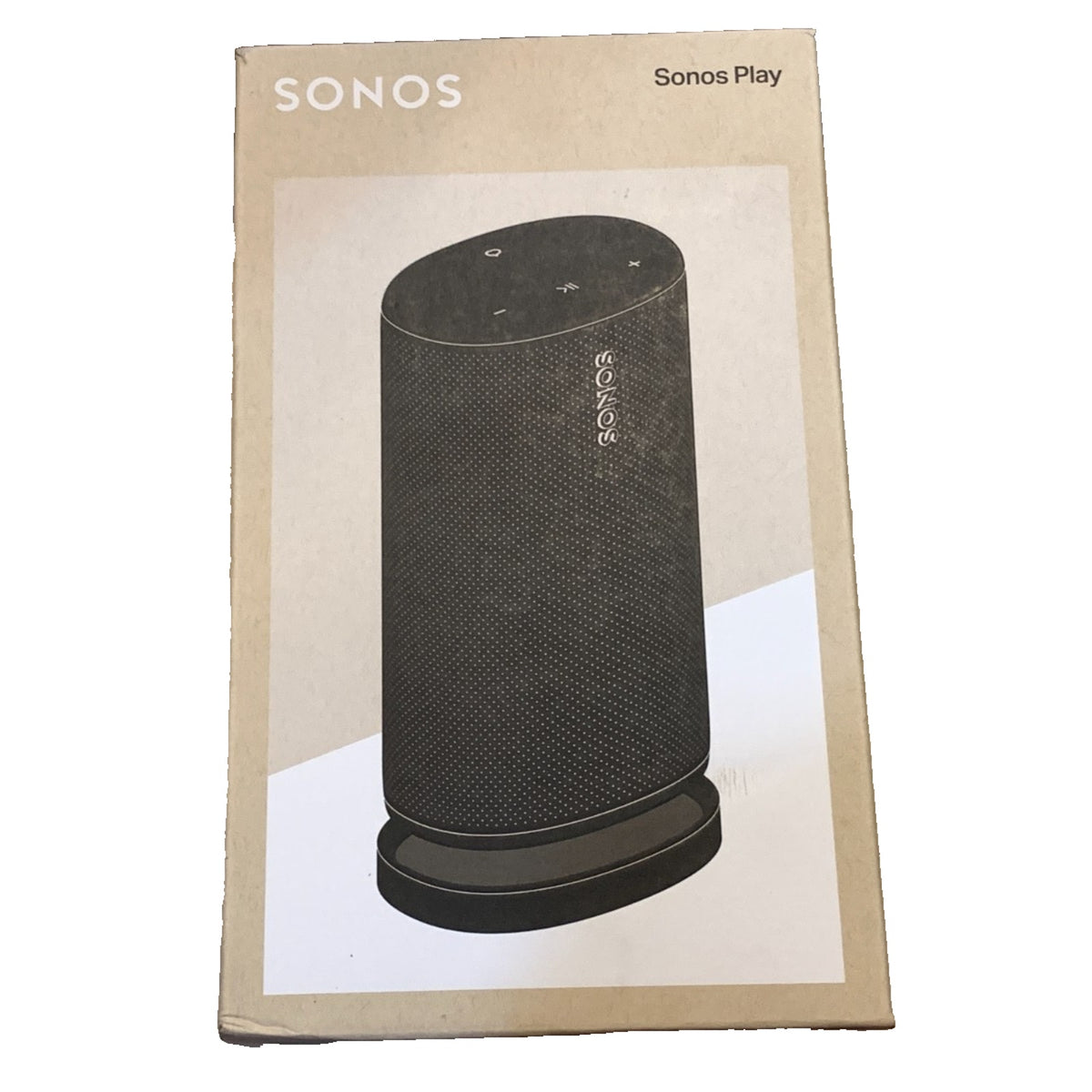 Sonos Play Portable Bluetooth WiFi Speaker Alexa 24Hr Battery Black - New