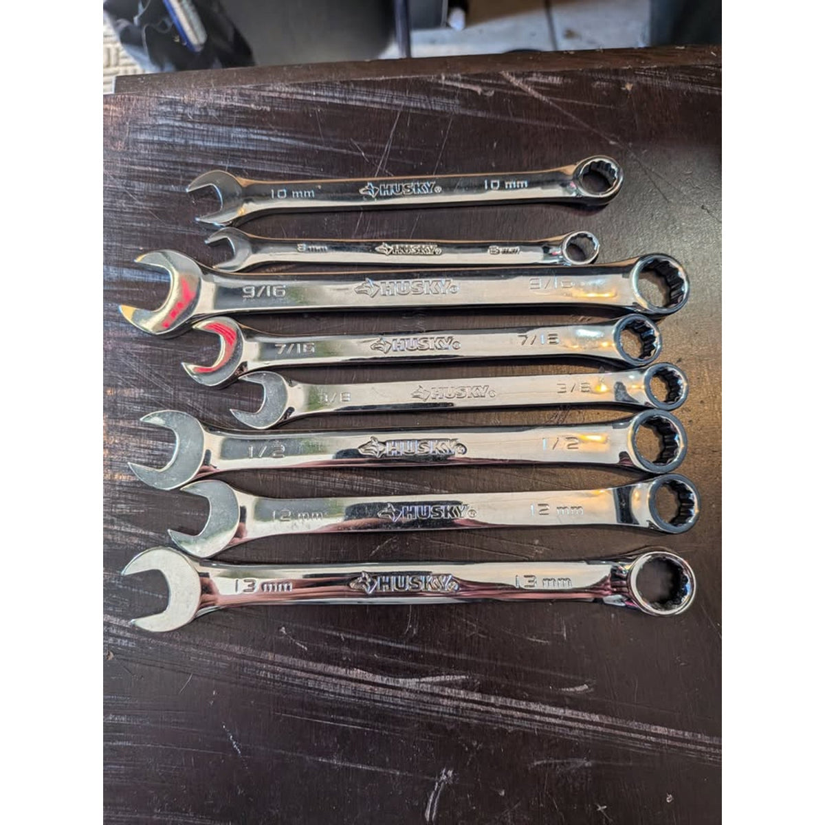 119 Piece Mechanic Tool Set / 1/2 to 3/8 to 1/4