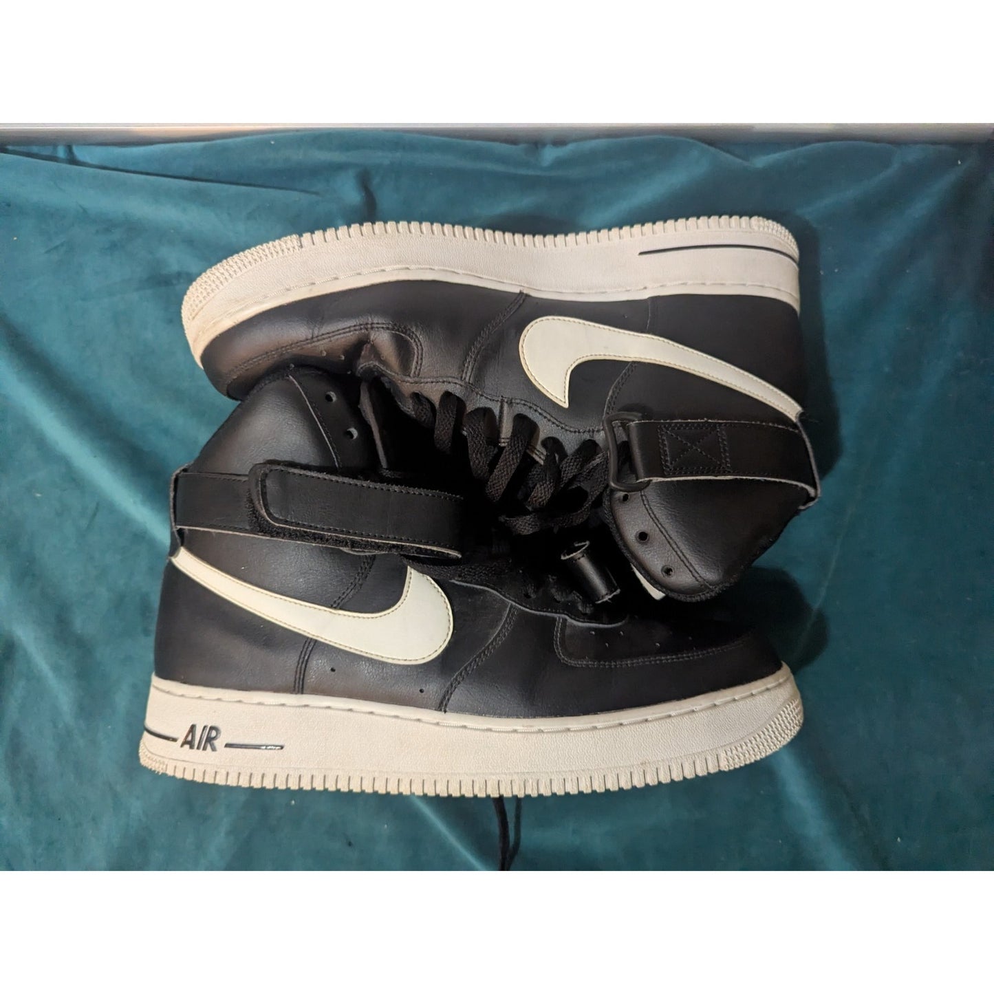 Nike Air Force 1 High Black White CK4369-001