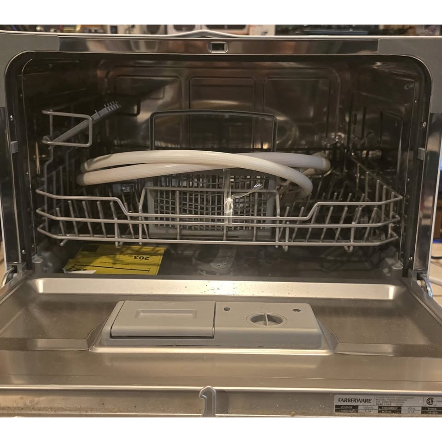 Faberware Countertop Dishwasher / FCD06ABBWHA /