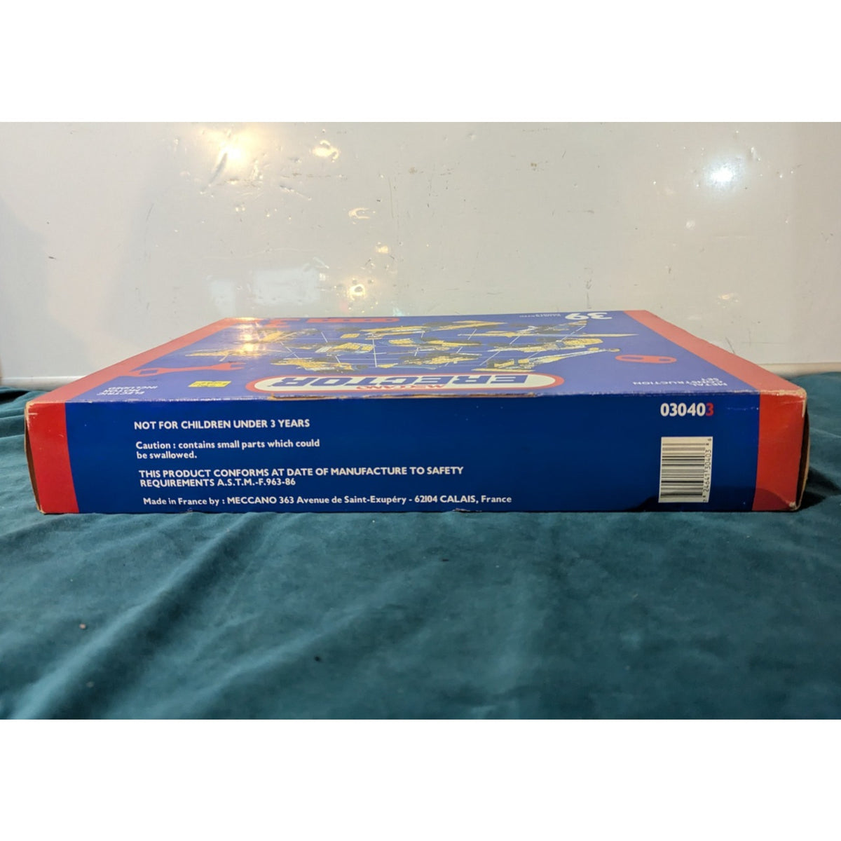 Meccano Erector Set Classic Toy (Incomplete Set)