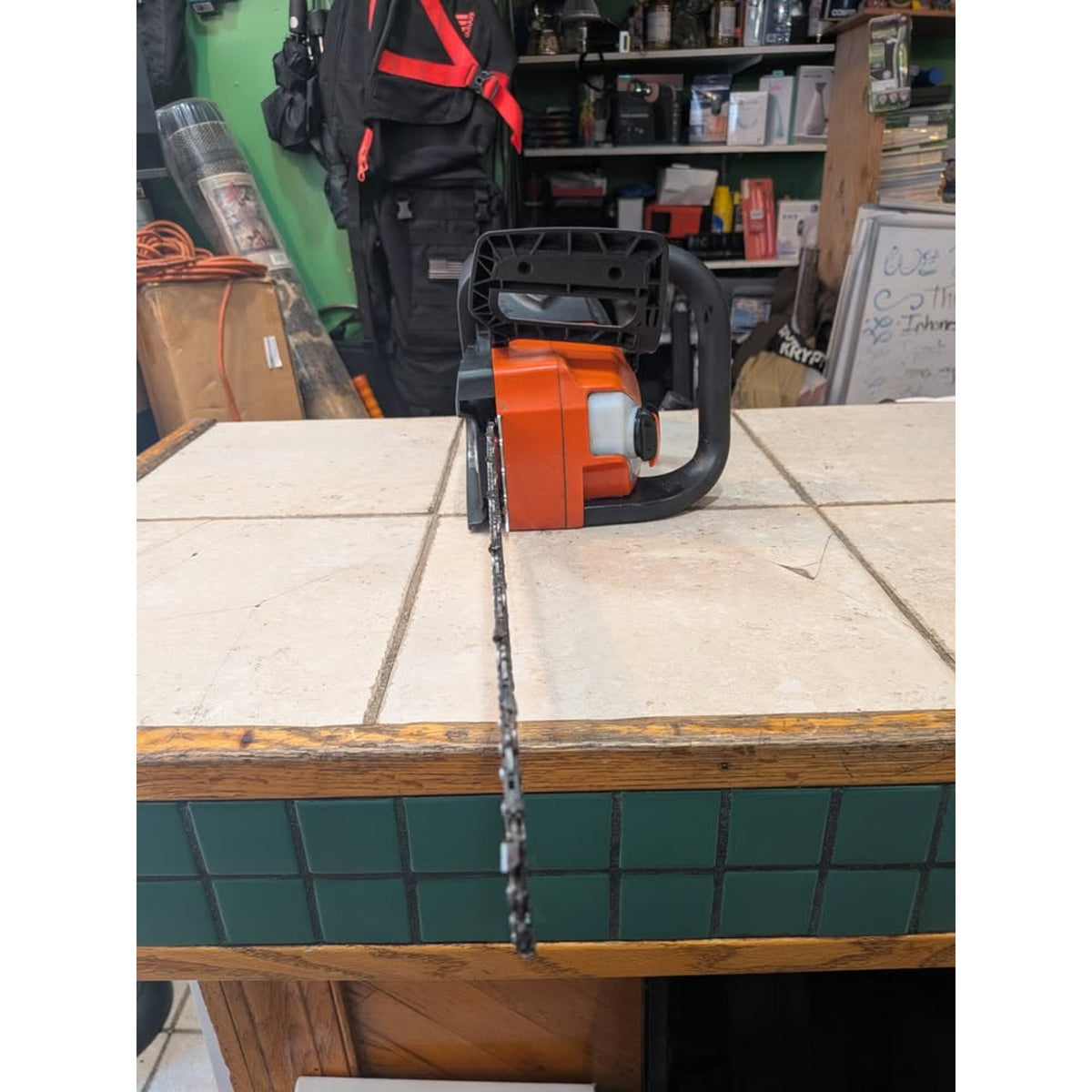 ECHO DCS-5000 56V Brushless 18" Cordless Chainsaw w/ 5.0Ah Battery & Charger