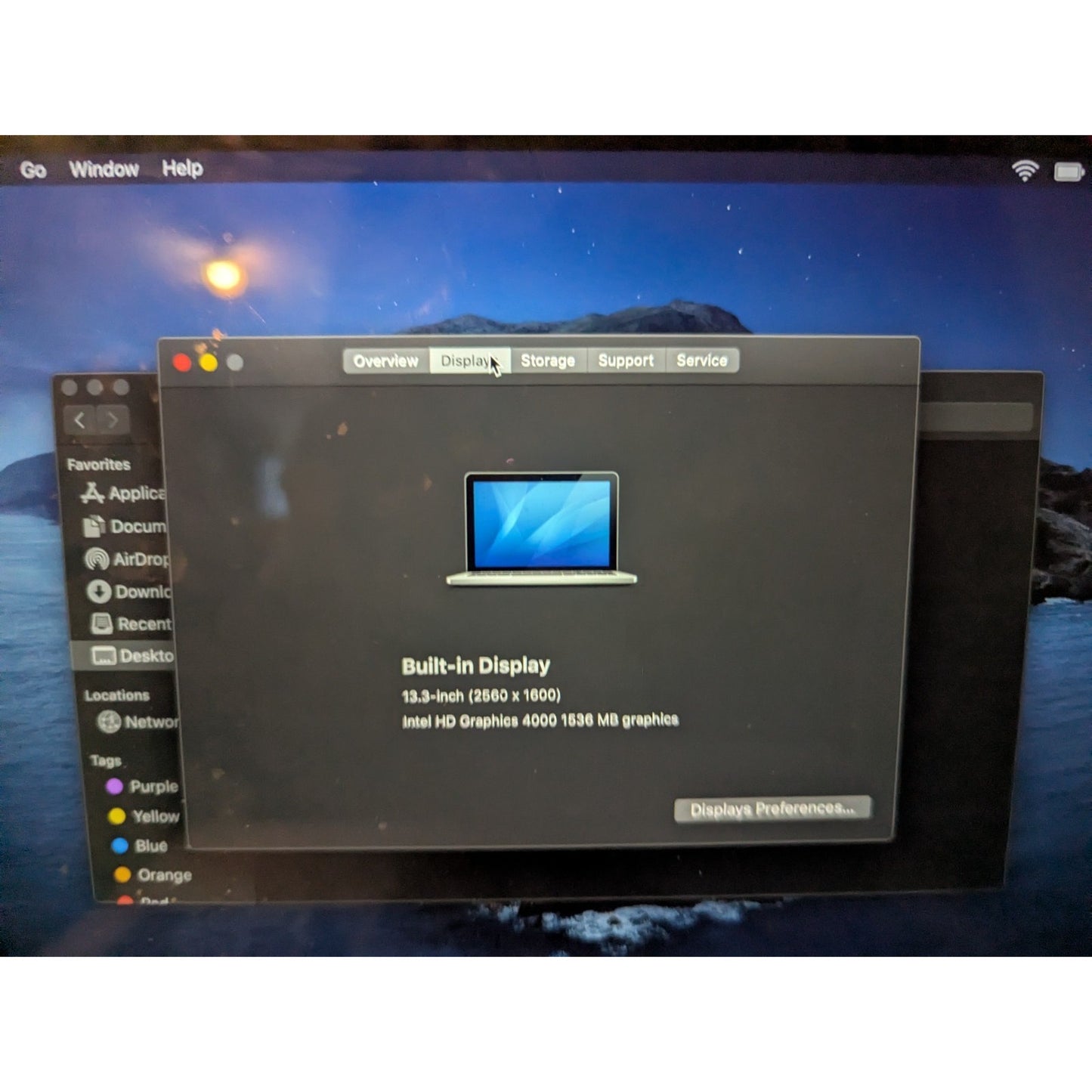 2012 Apple MacBook Pro Silver A1278