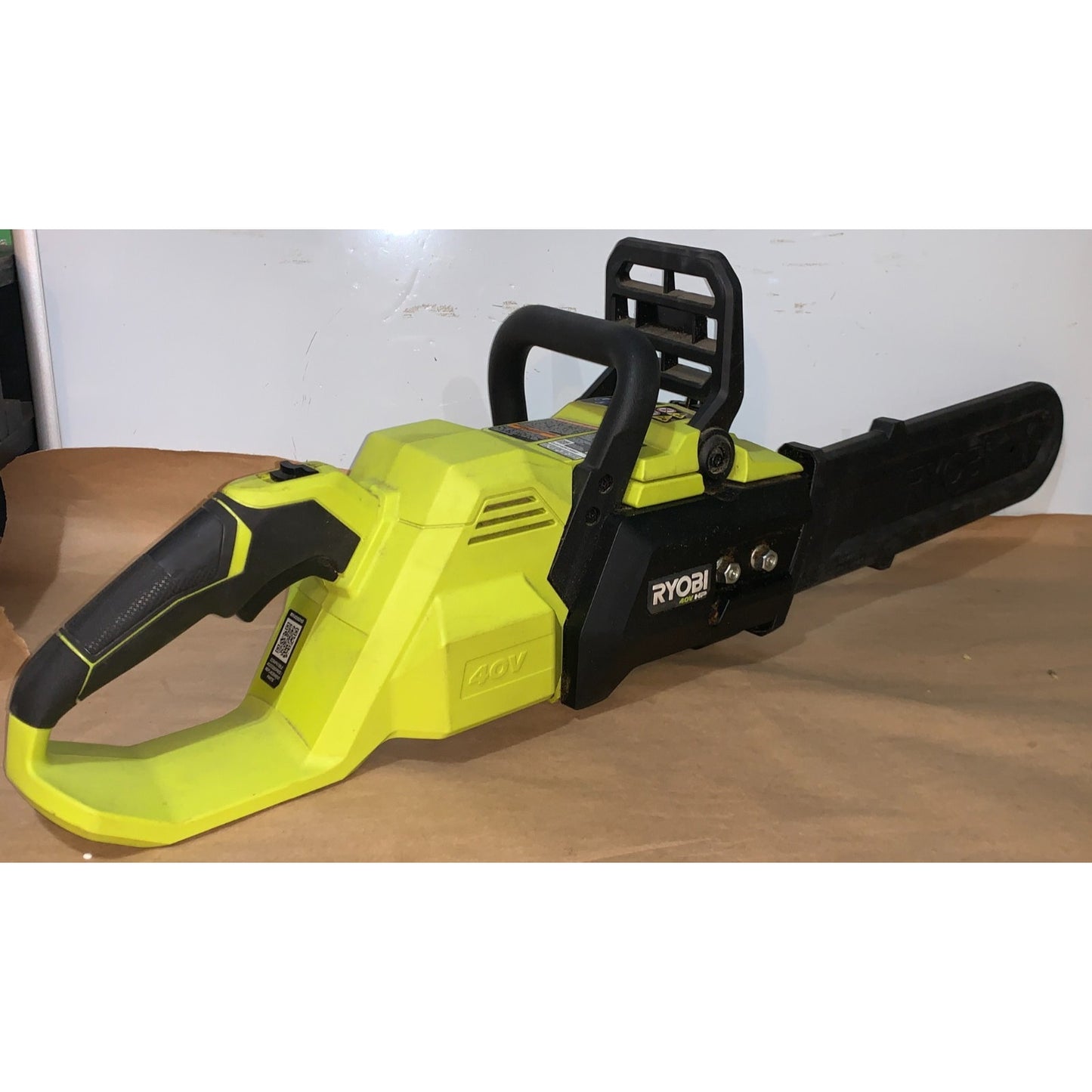Ryobi RY405010 14" 40V HP Brushless Cordless Chainsaw (Tool Only)
