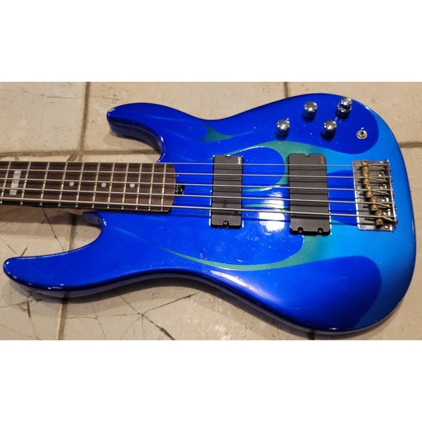 ESP LTD Surveyor-415 5-String Electric Bass Guitar