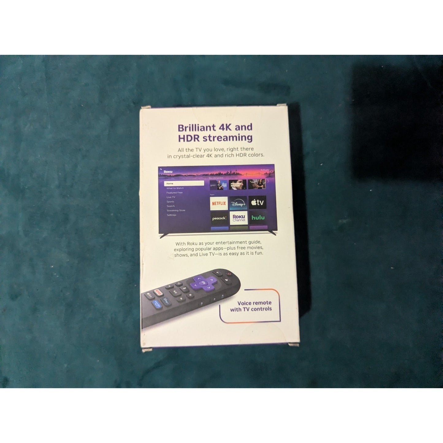 Roku Streaming Stick Plus 4K 3830R