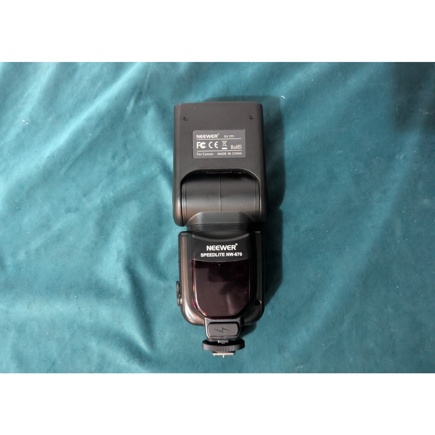 Neewer Speedlite NW-670 TTL Flash Camera with LCD Display