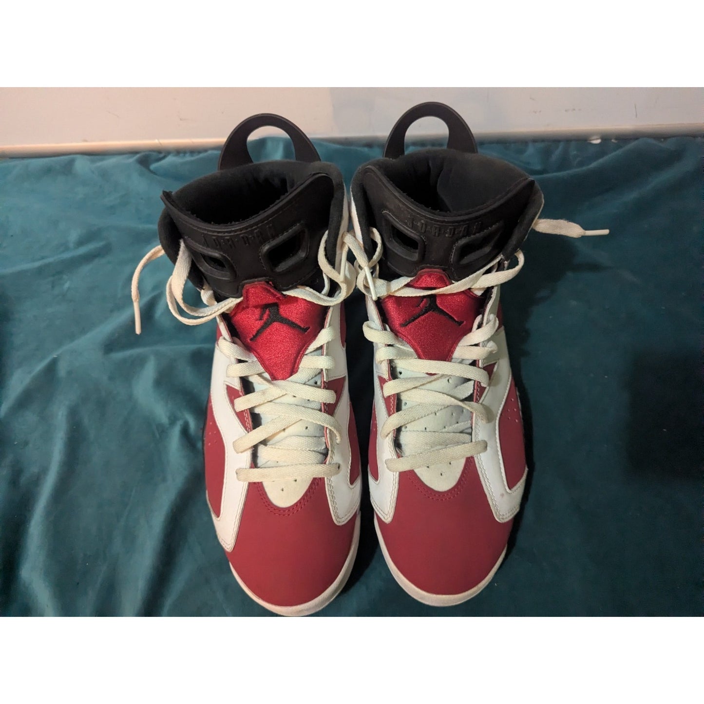 Air Jordan 6 Retro Carmine 2021 Size 12, CT8529-106