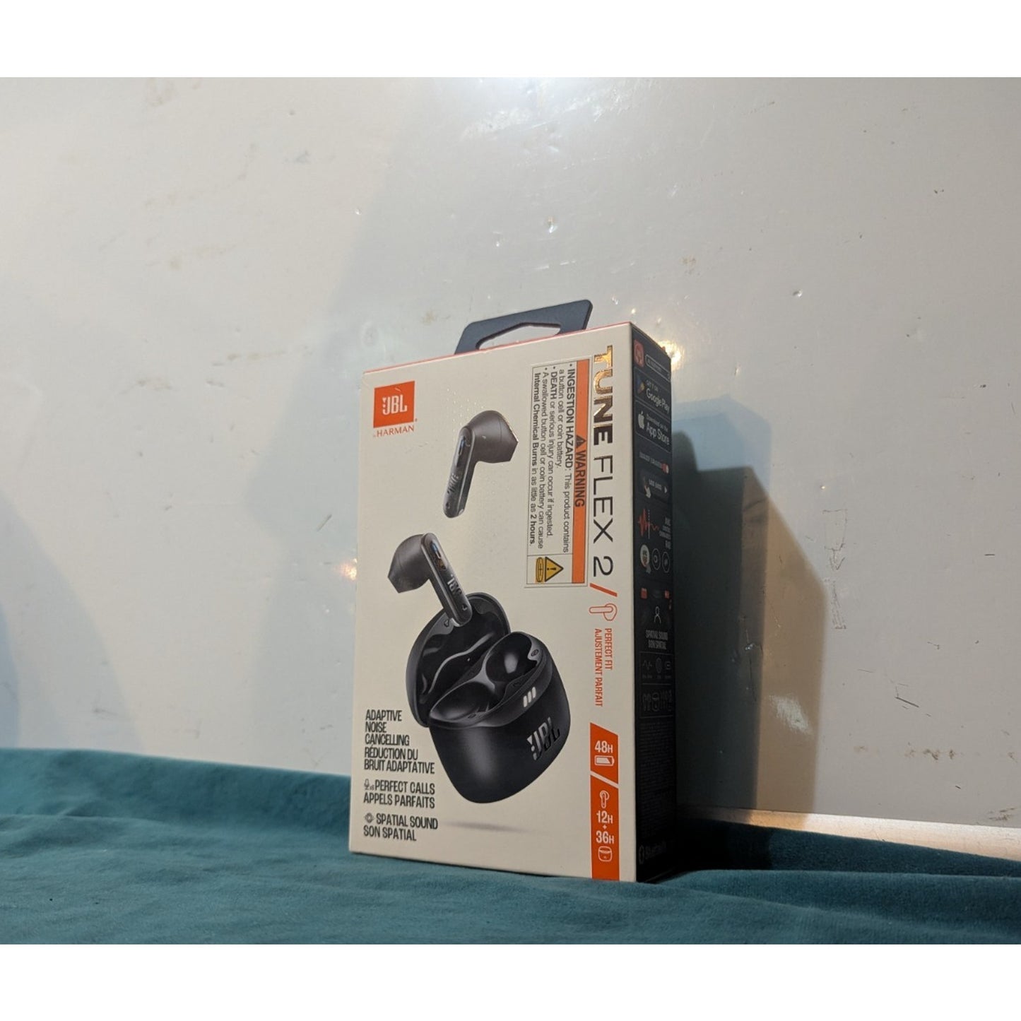 JBL Tune Flex 2 True Wireless Earbuds