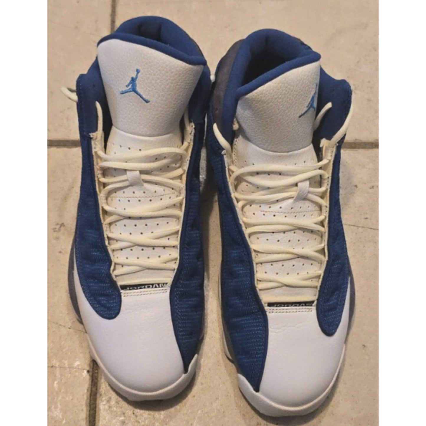 Nike Air Jordan XIII 13 Retro Flint Navy Blue Grey 414571-401 / 13M /