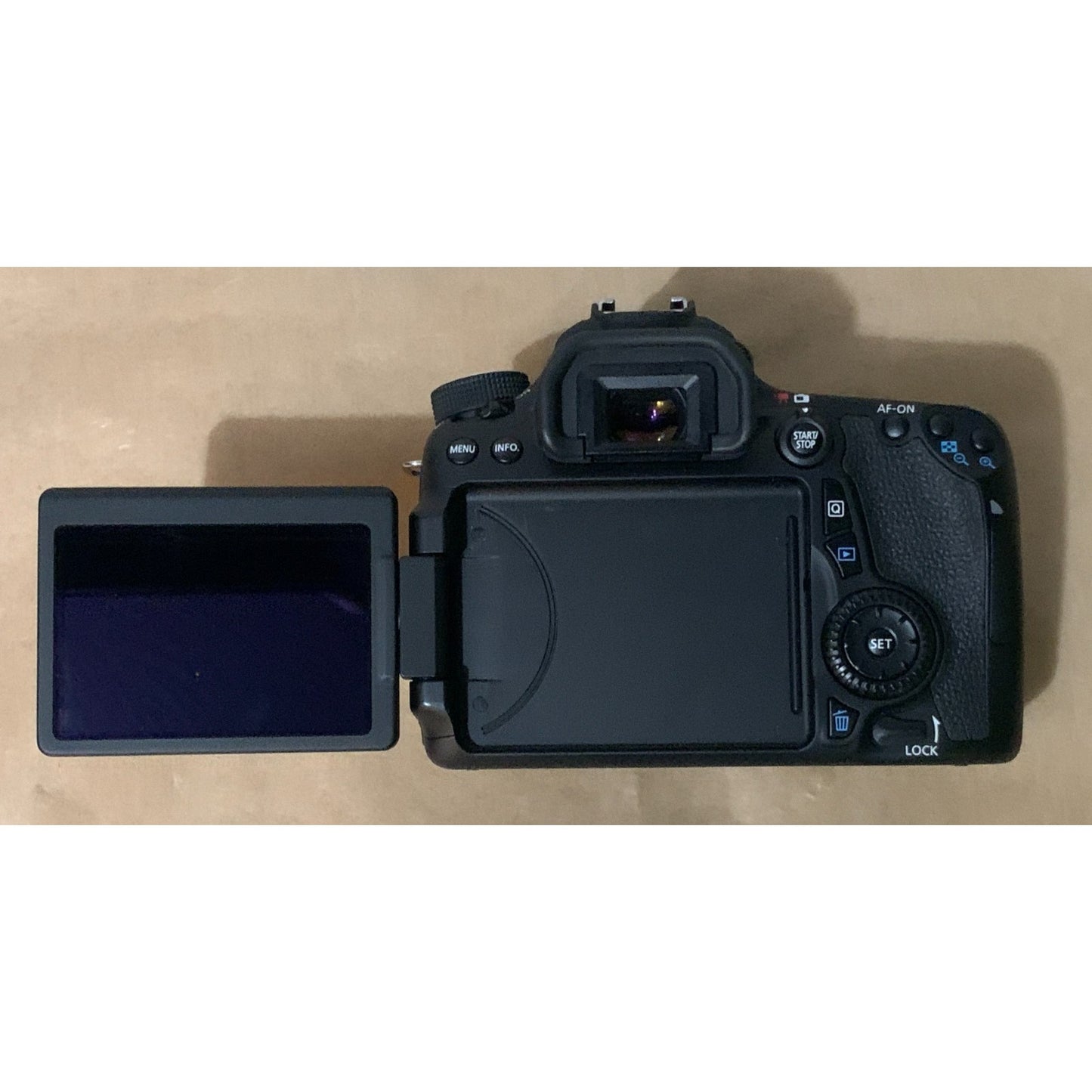 Canon EOS 70D Digital SLR Camera - Body And A/C Adapter