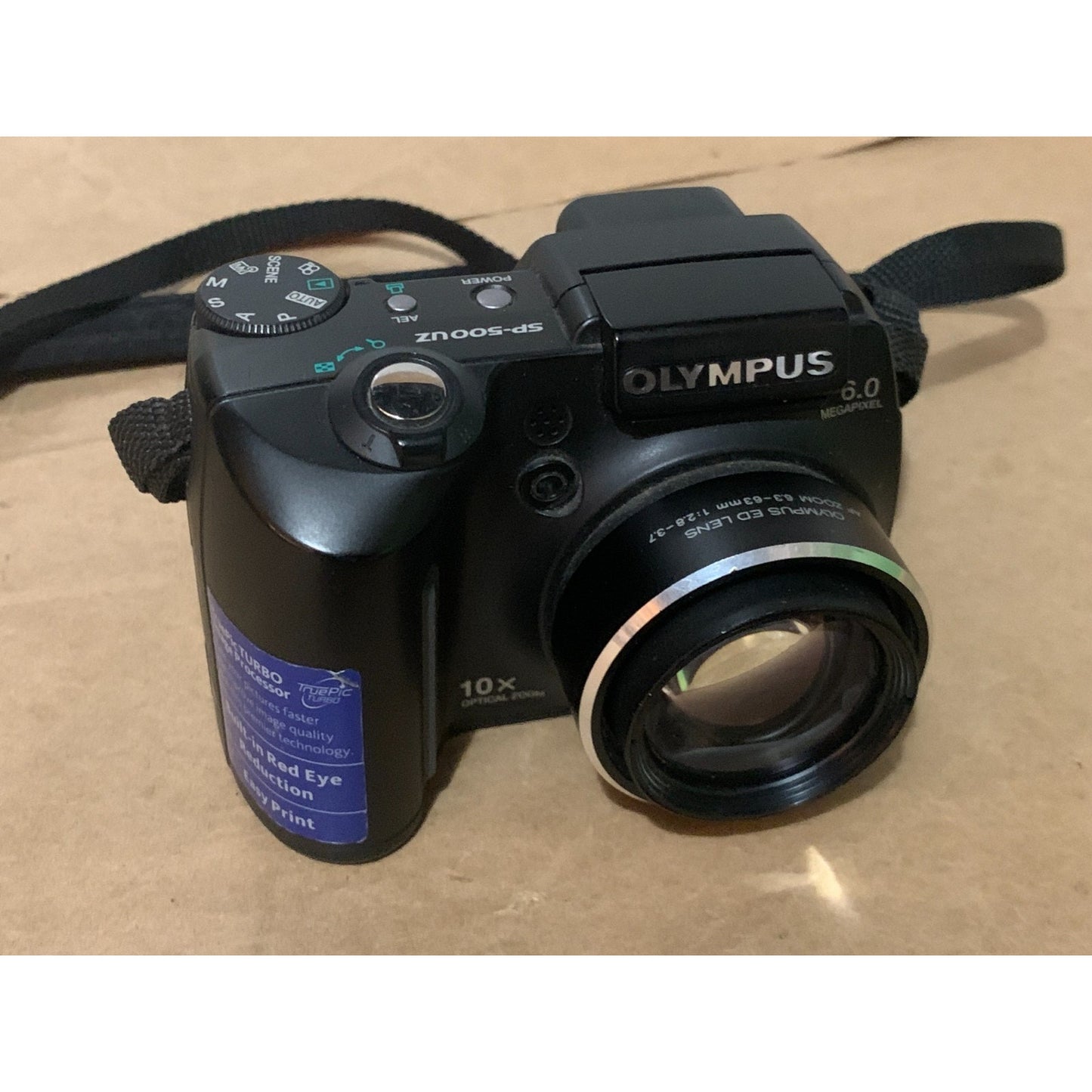 Olympus SP-500UZ 6MP Digital Bridge Camera w/ 2GB XD-Picture Card