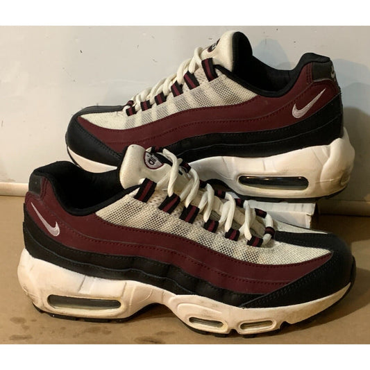 Nike Boys Air Max 95 Recraft CJ3906-104 White Casual Shoes Sneakers Size 7Y