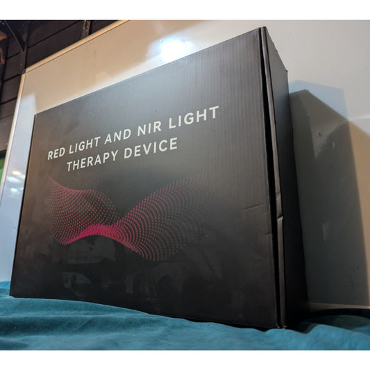 Viconor Red Light Therapy for Face Red Light Therapy Lamp Back Device