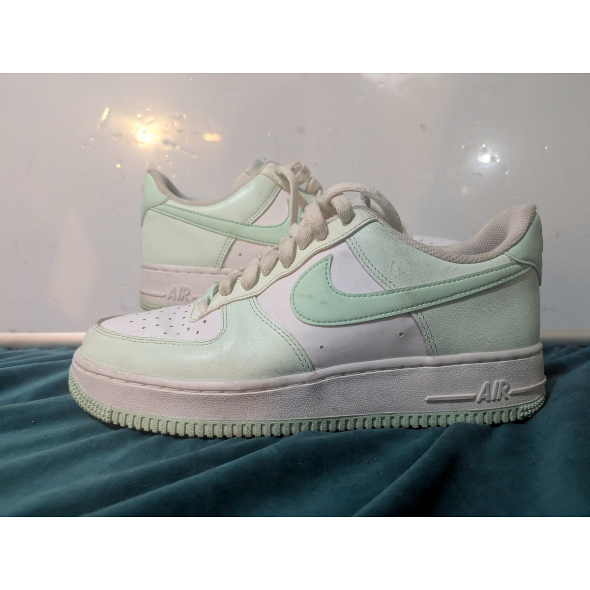 Nike Air Force 1 Low '07 Mint Foam FZ4123-394 Men's Size 8.5