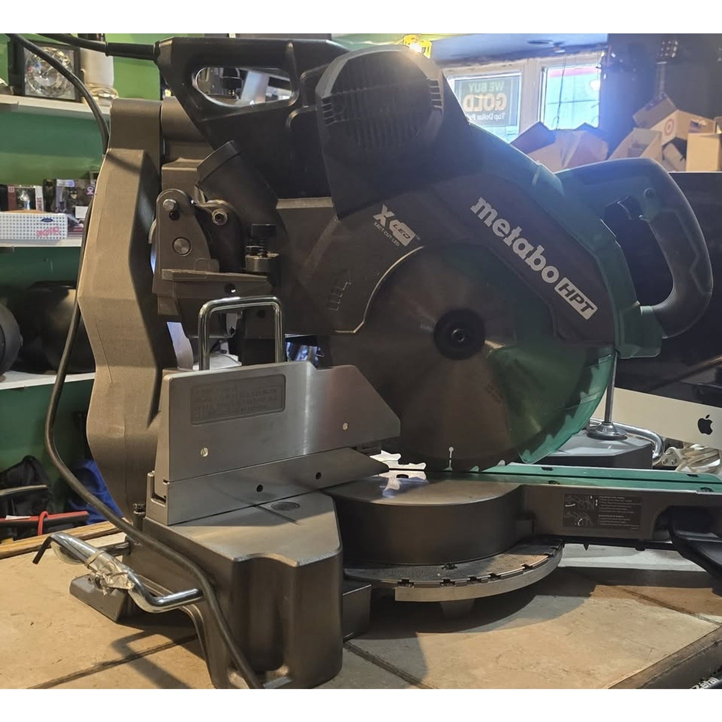 Metabo HPT 12" Dual Bevel Sliding Miter Saw / 12RSH3M /