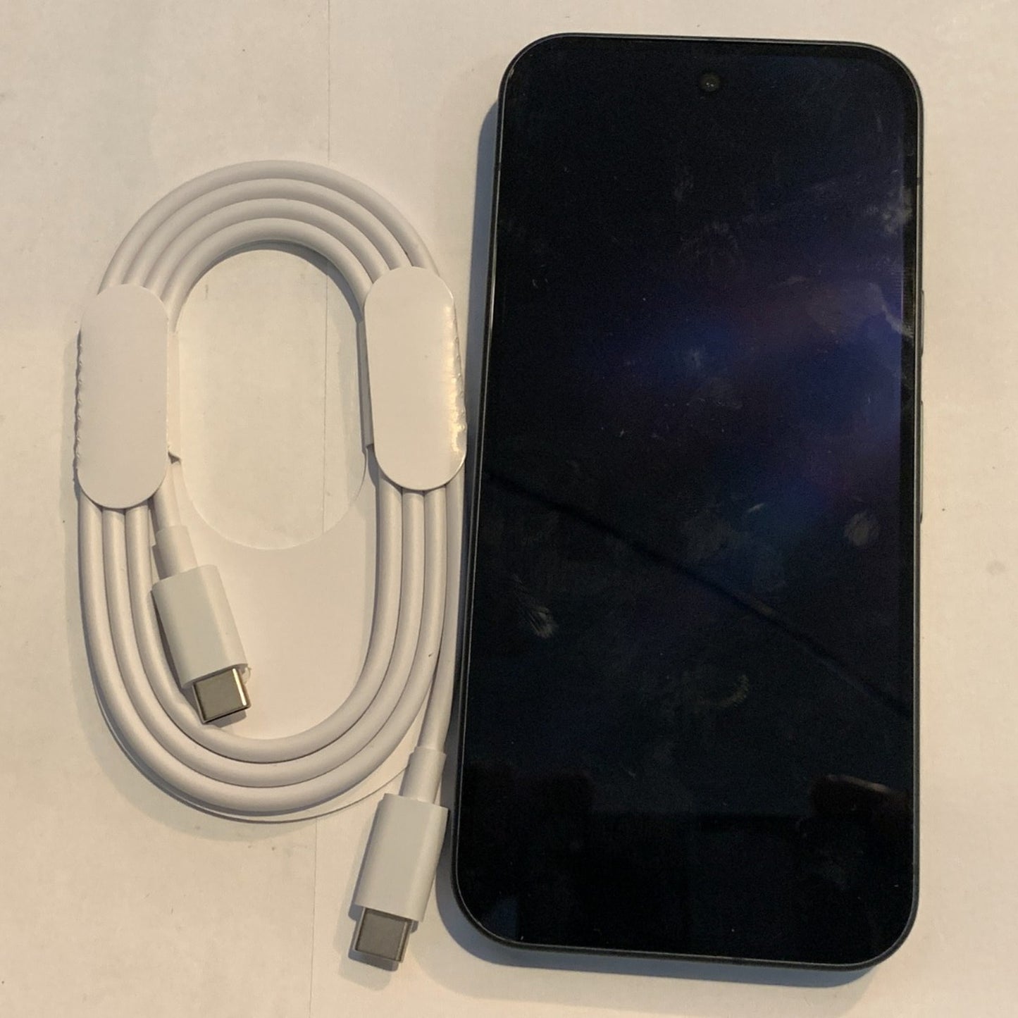 Google Pixel 10 128GB Black Smartphone GLBW0 FOR PARTS
