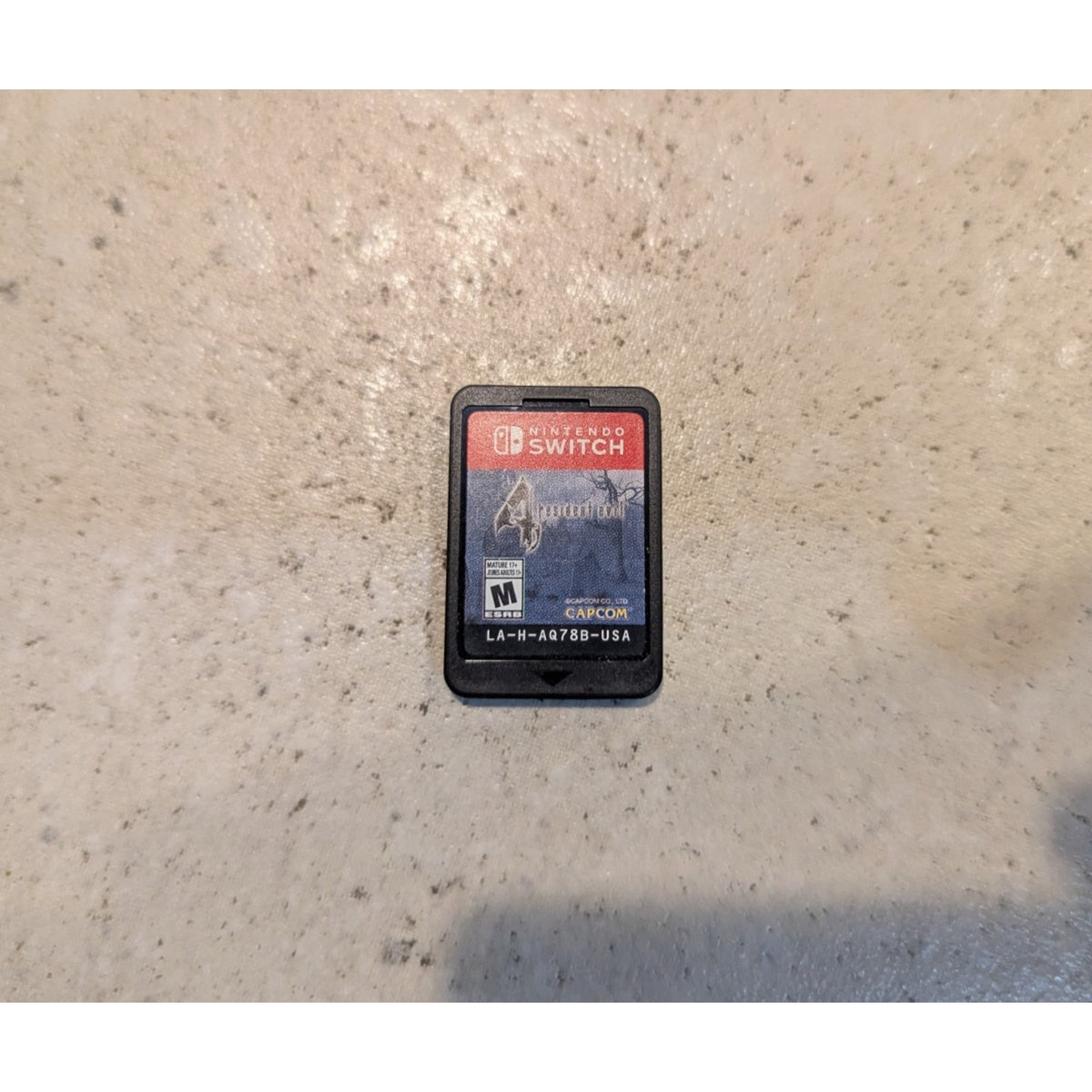 Resident Evil 4- Switch