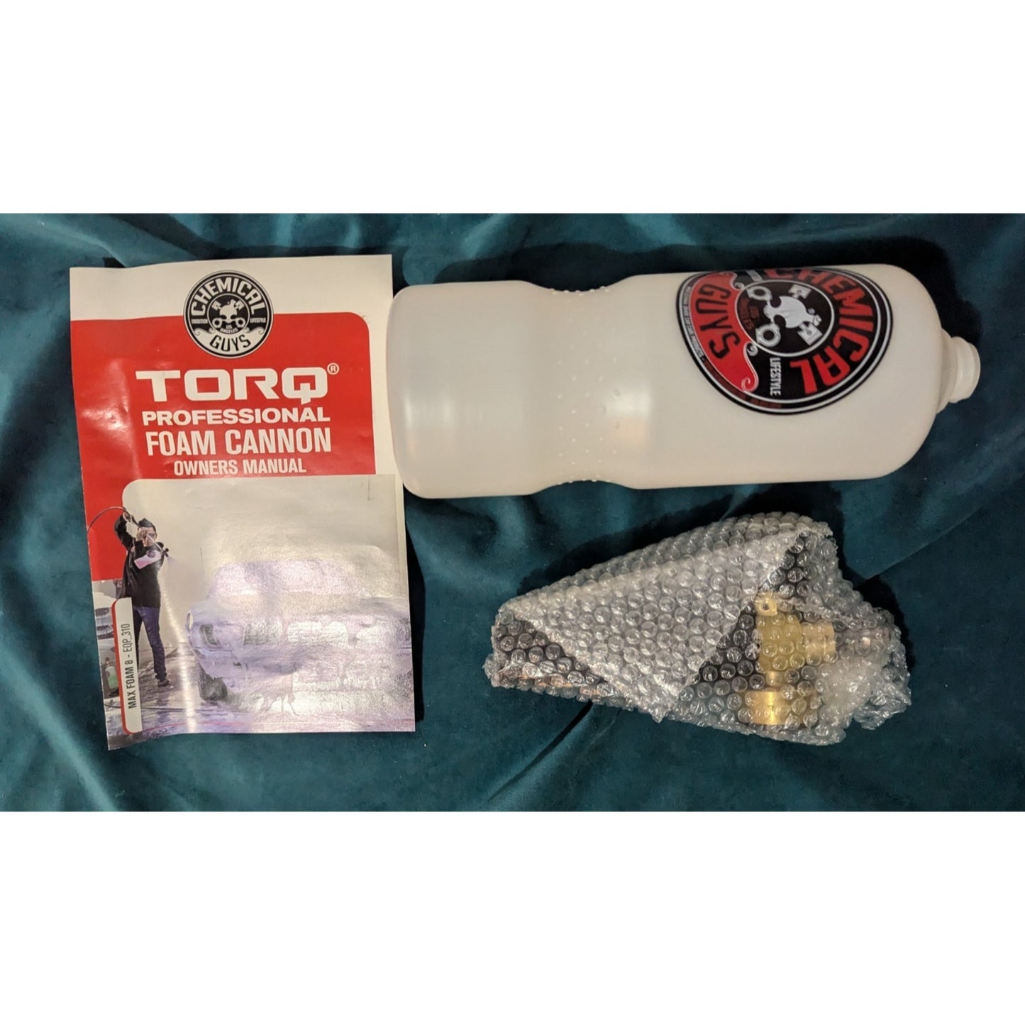 Chemical Guys EQP321 - TORQ Professional Snow Foam Cannon For Pressure Washers