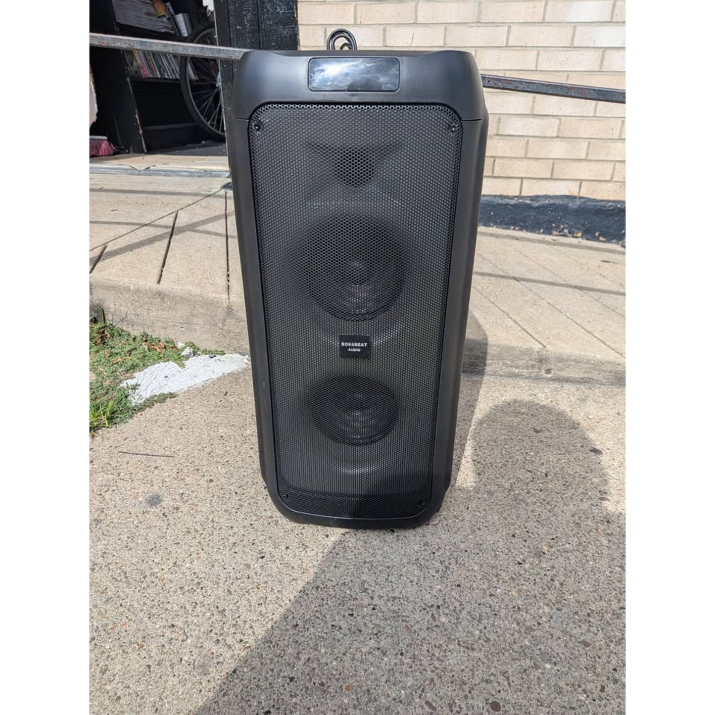Bossbeat LED Audio Speaker/ BE-80078-TAJ