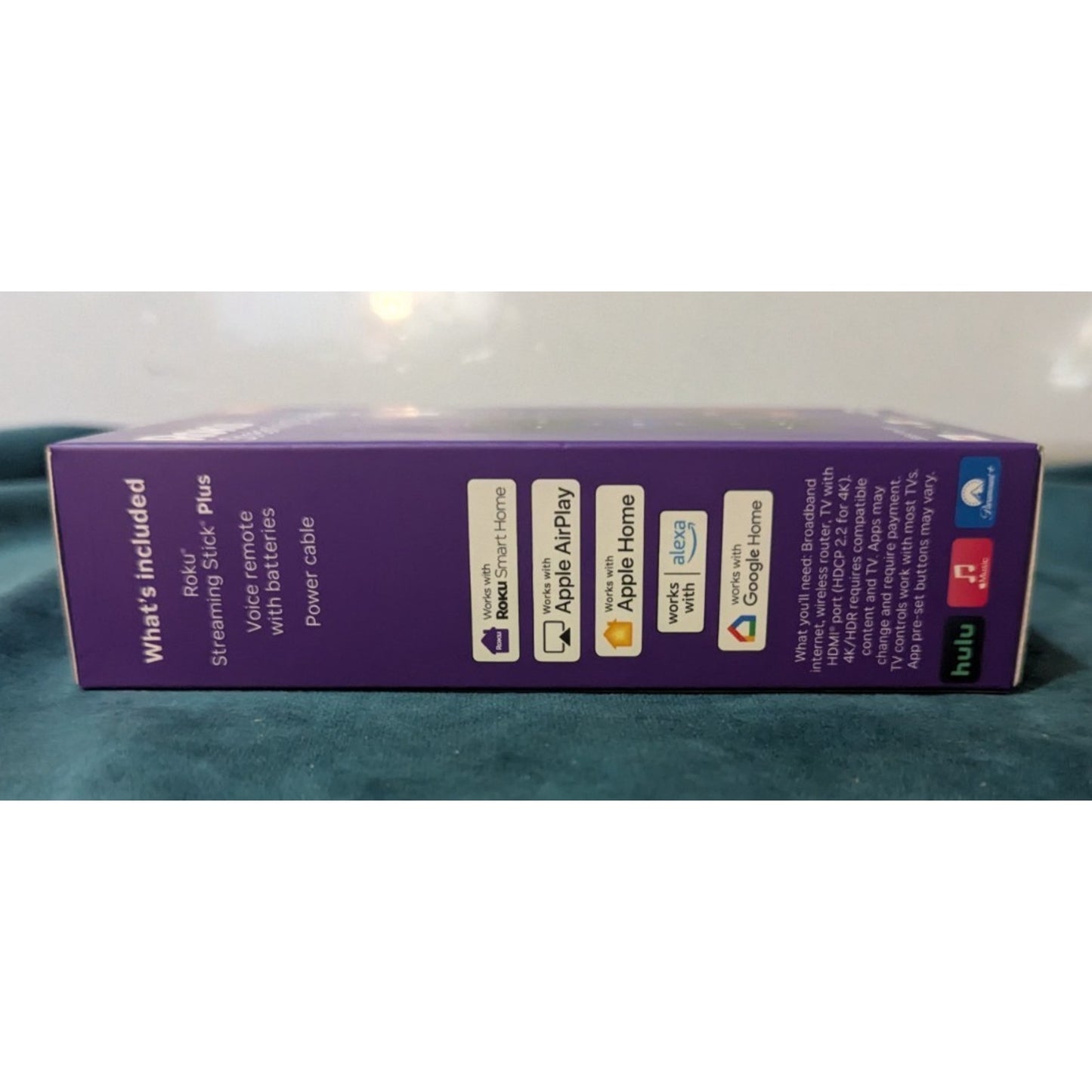 Roku Streaming Stick Plus 4K & HDR Streaming Device for TV