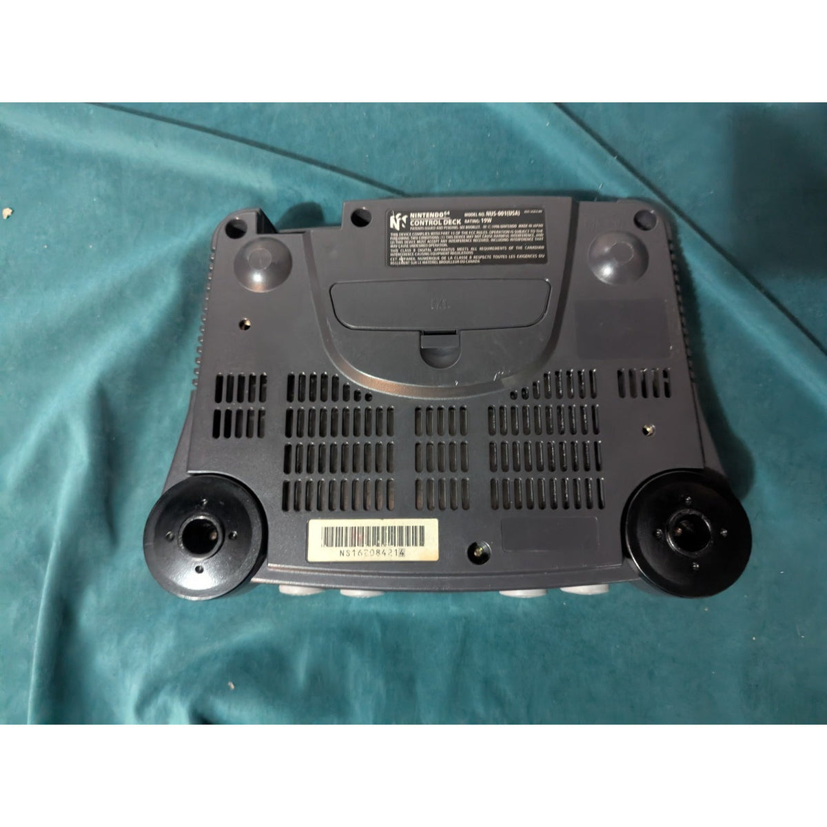 Nintendo 64 Console With Controller