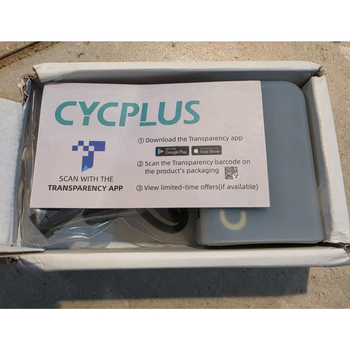 CYCPLUS AS2 Electric Bike Tire Pump 100PSI Mini Air Inflator Portable