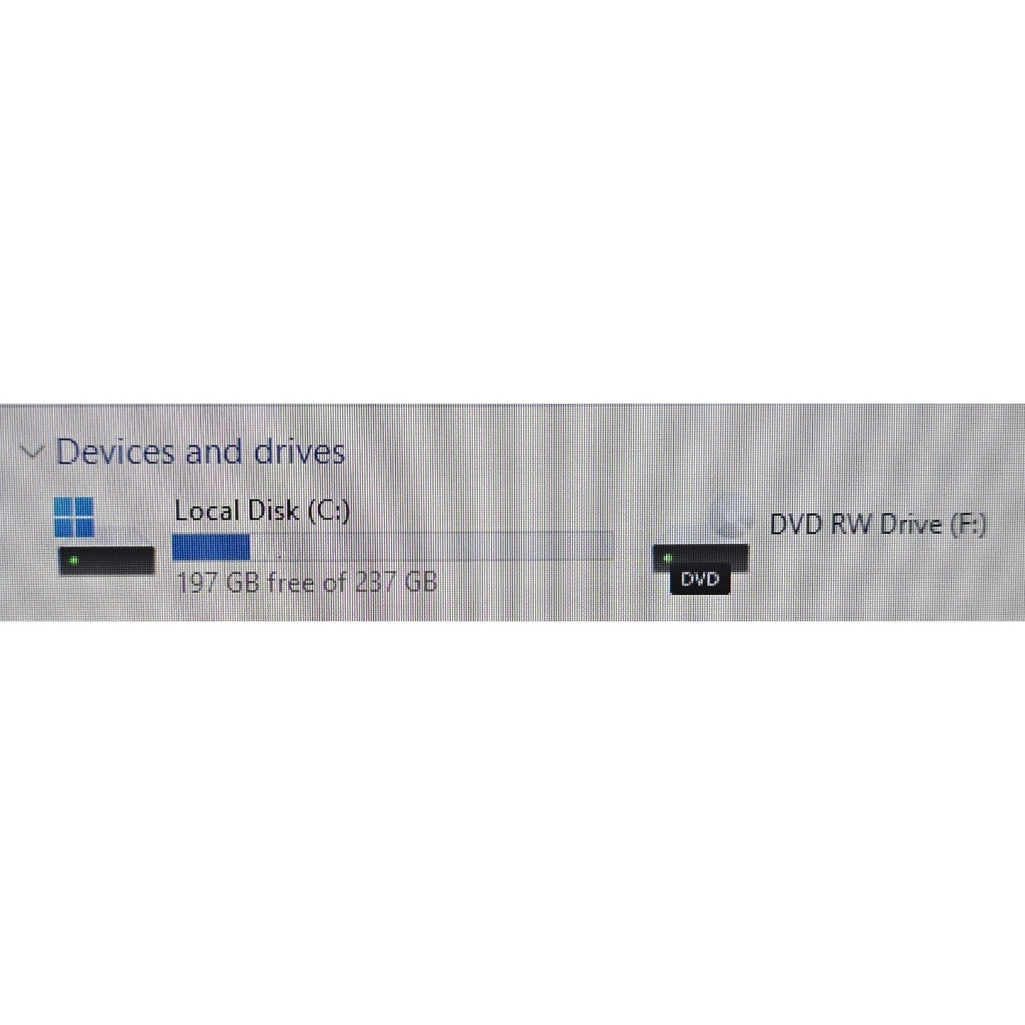 HP 24-DD0010 All-in-One / 24" / Athlon 3050U 2.3GHz /256SSD / 8GB RAM / W11H