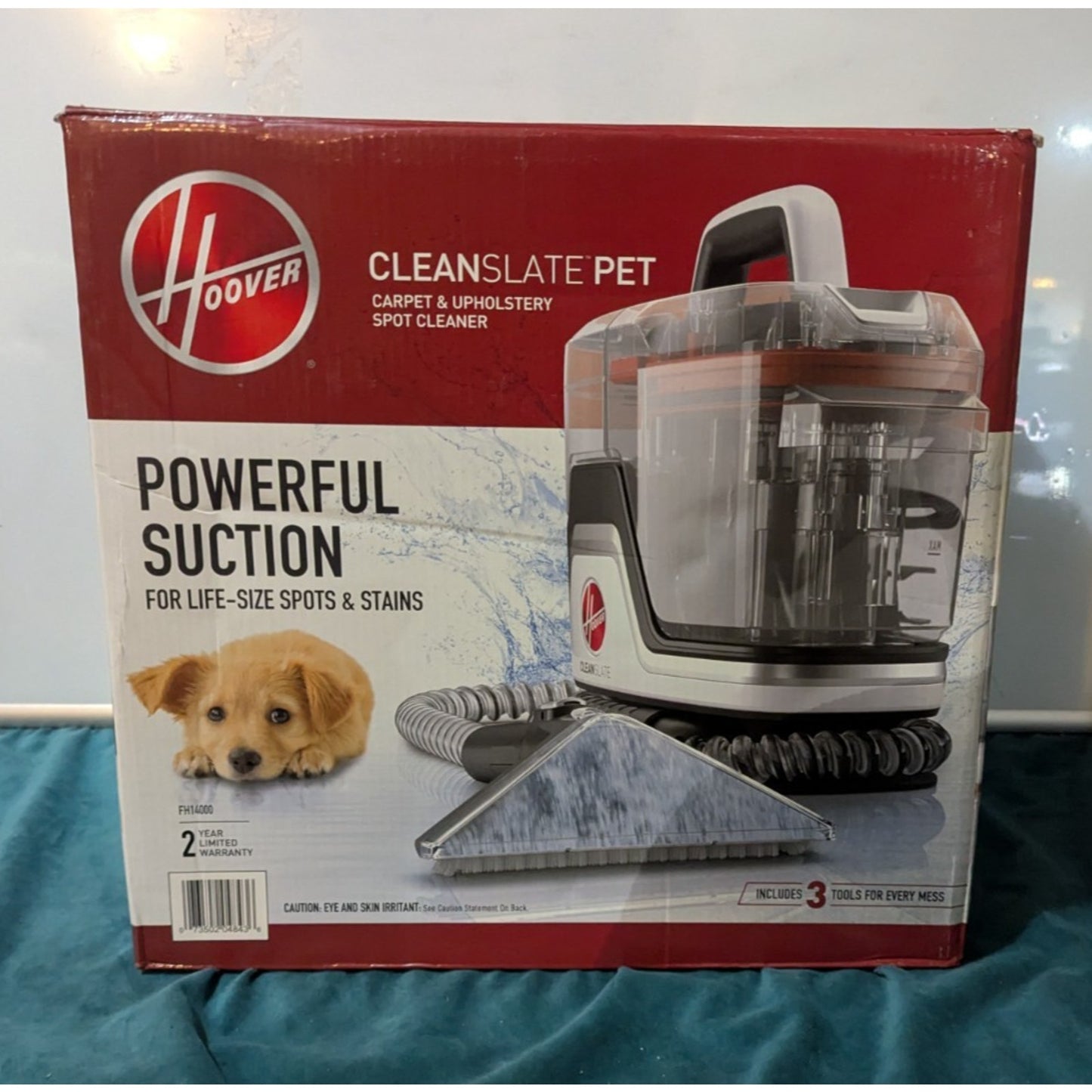 CleanSlate Pet Carpet and Upholstery Spot Cleaner