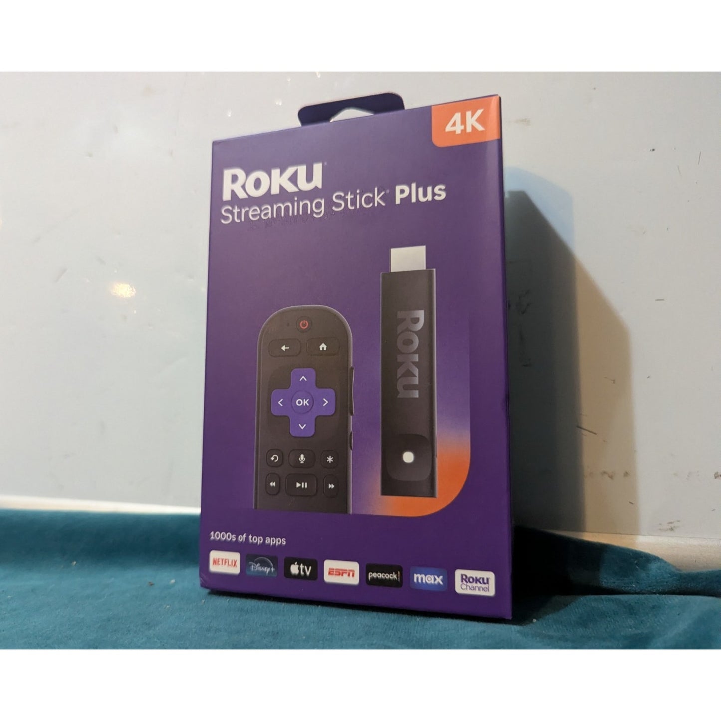 Roku Streaming Stick Plus 4K 3830R