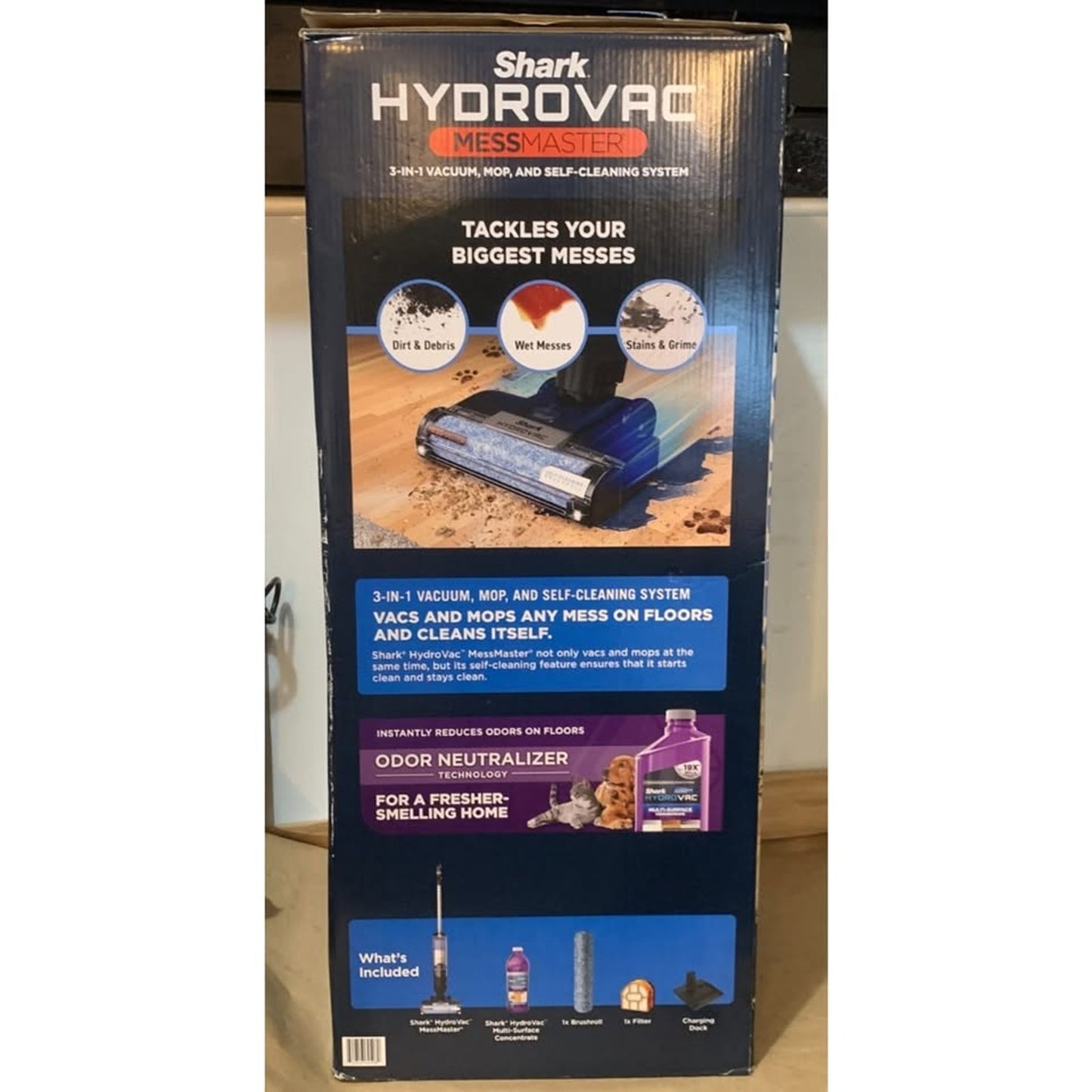 Shark HydroVac MessMaster 3-in-1 Vacuum Cordless WD261