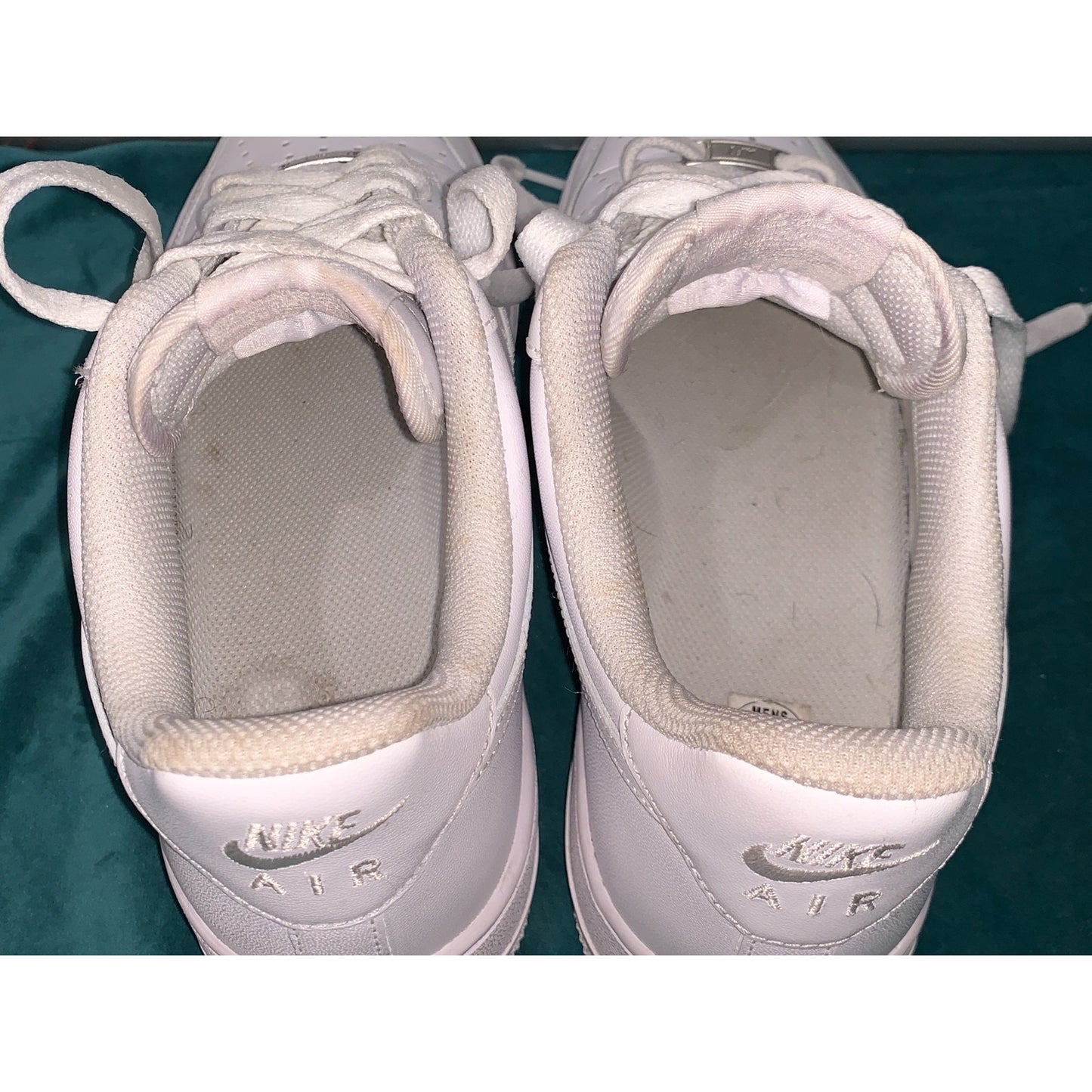 Nike Air Force 1 '07 Low Sneakers Men's Size 8 Triple White