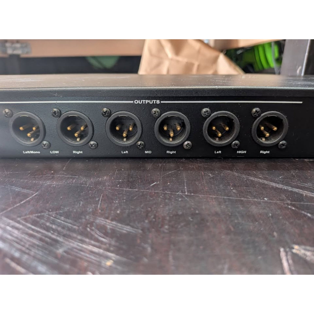 DBX DrriveRack PA Loudspeaker Control System / 03007568