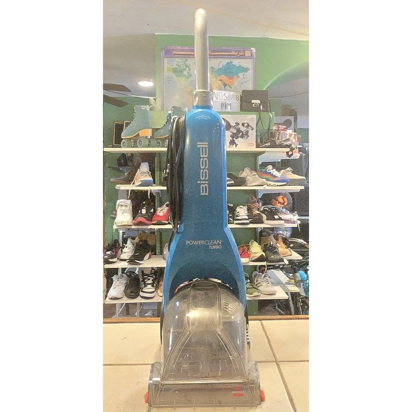 Bissell Powerclean Turbobrush Pet Carpet Cleaner 2910C Wolfpack Trading