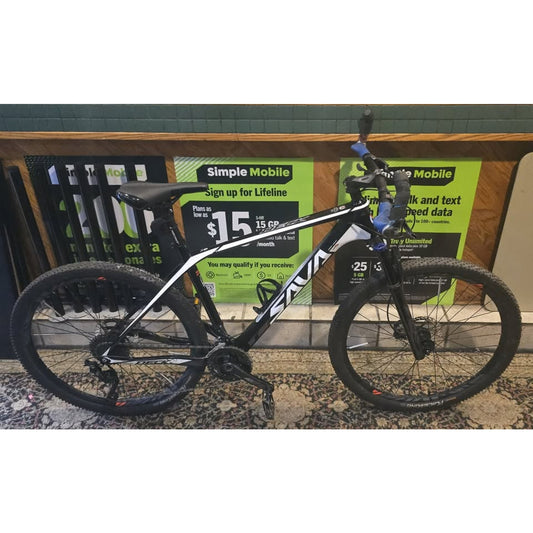 Sava Deck Mountain Bikes / 27.5" Wheels / 19" Frame / 27-Speed /