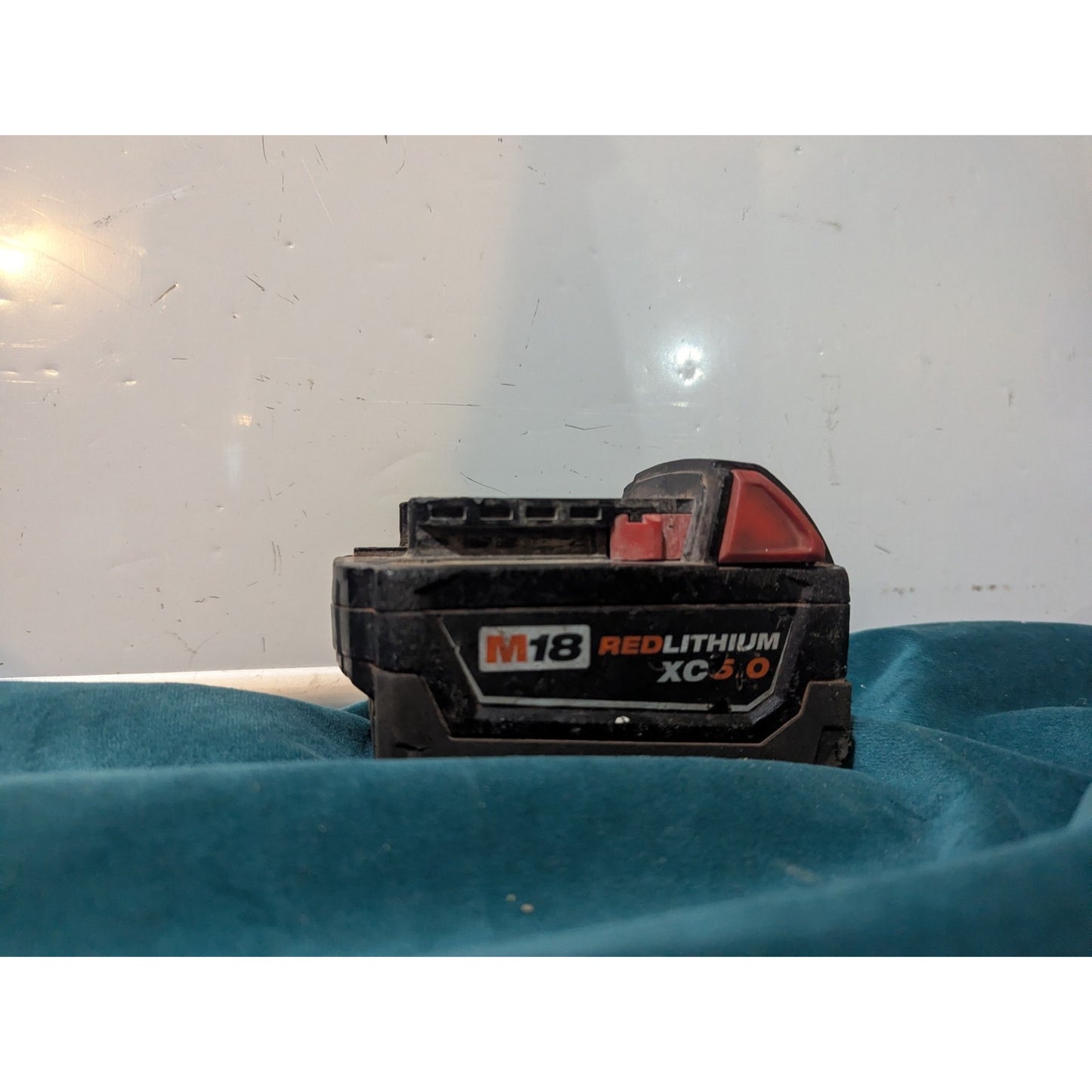 Milwaukee M18 REDLITHIUM XC5.0 18V 5Ah Li-Ion Battery Pack