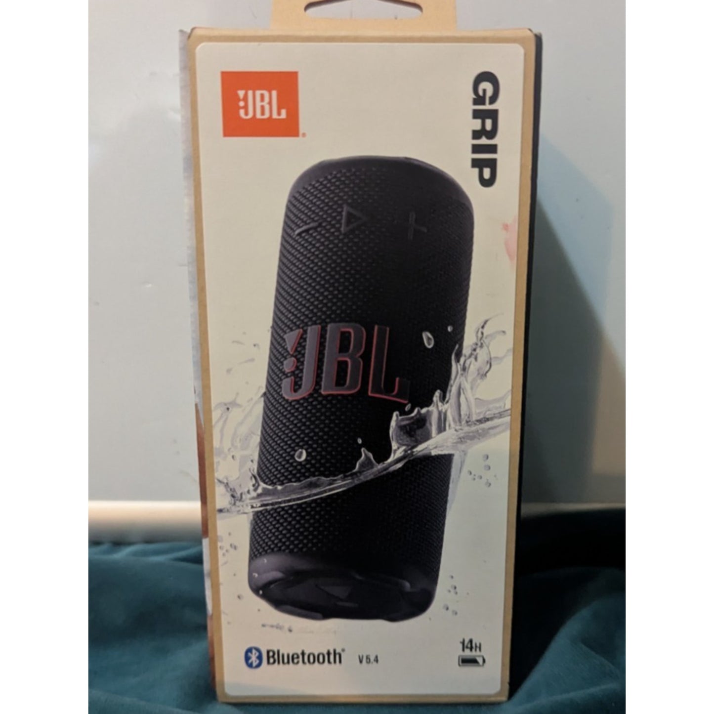 JBL Grip Portable Bluetooth Speaker System Black