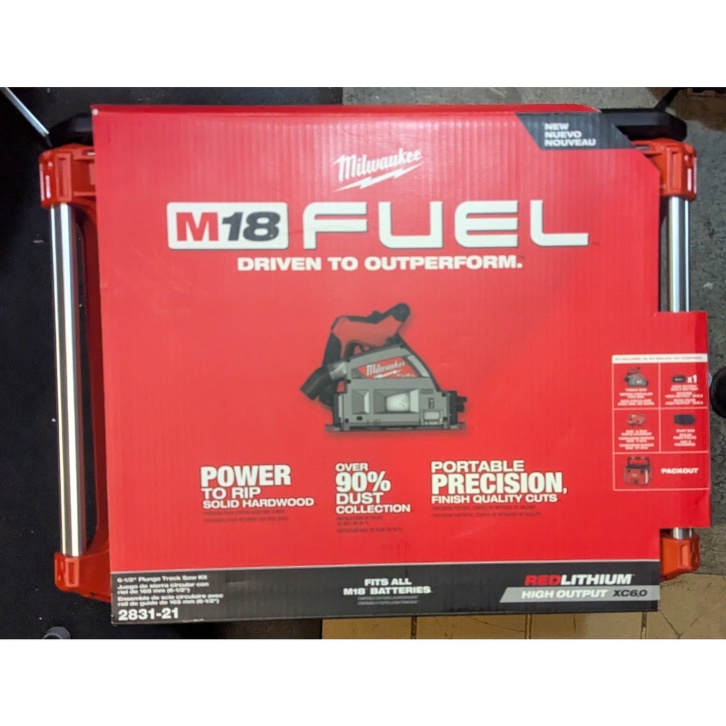 Milwaukee M18 Fuel Lithium-ion Cordless Brushless 2831-21