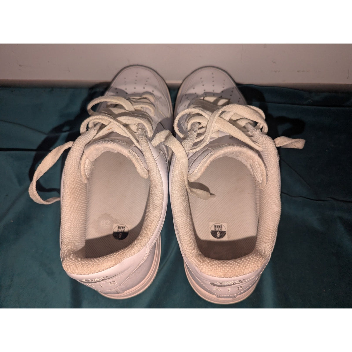 Nike Air Force 1 Low '07 White Size 9 CW2288-111