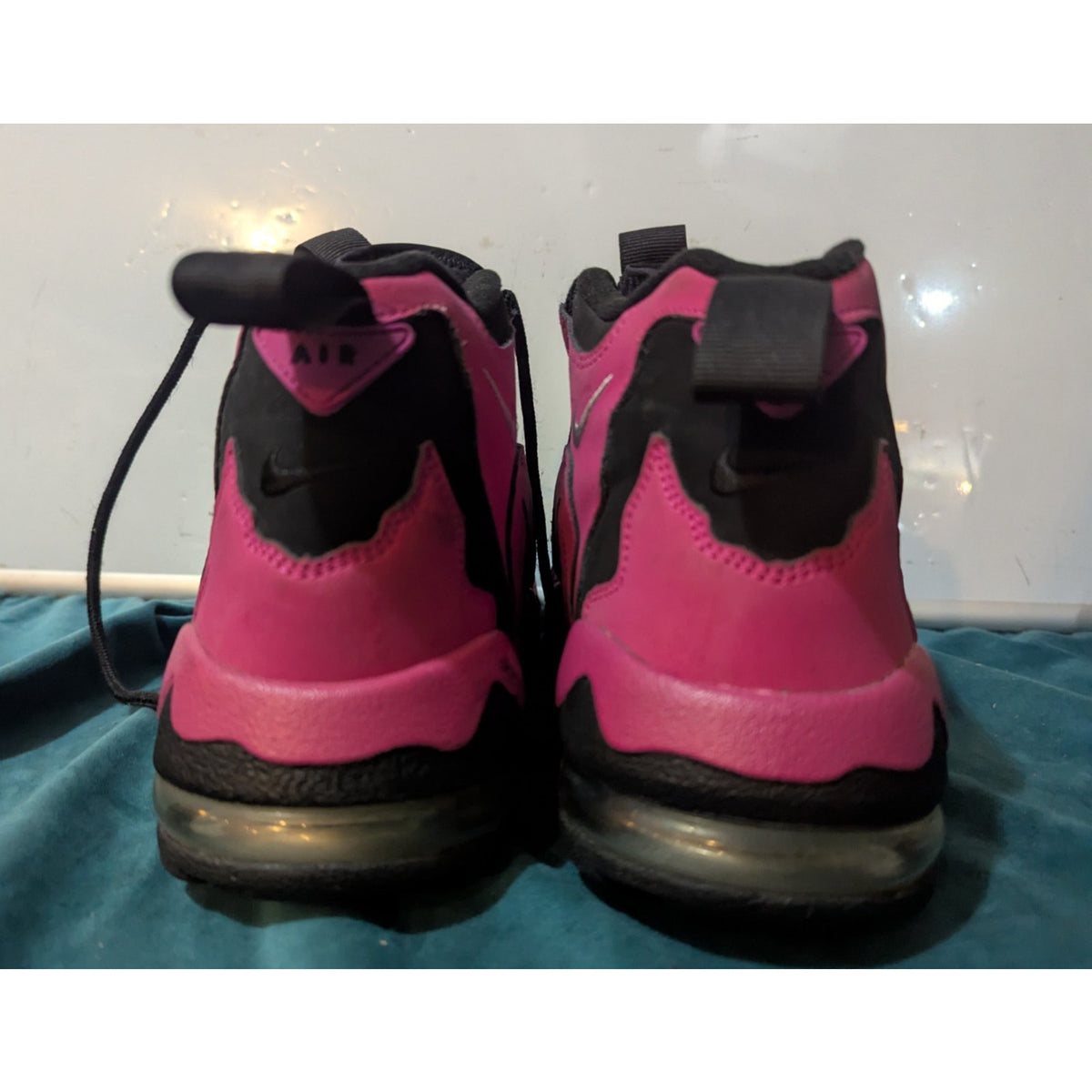 Air DT Max 96 Vivid Pink Black 316408-601 Size 12