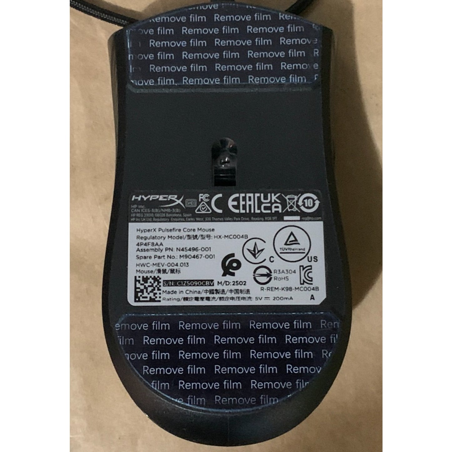 HyperX Alloy Core Gaming Bundle Keyboard, Headset And Mouse Wired