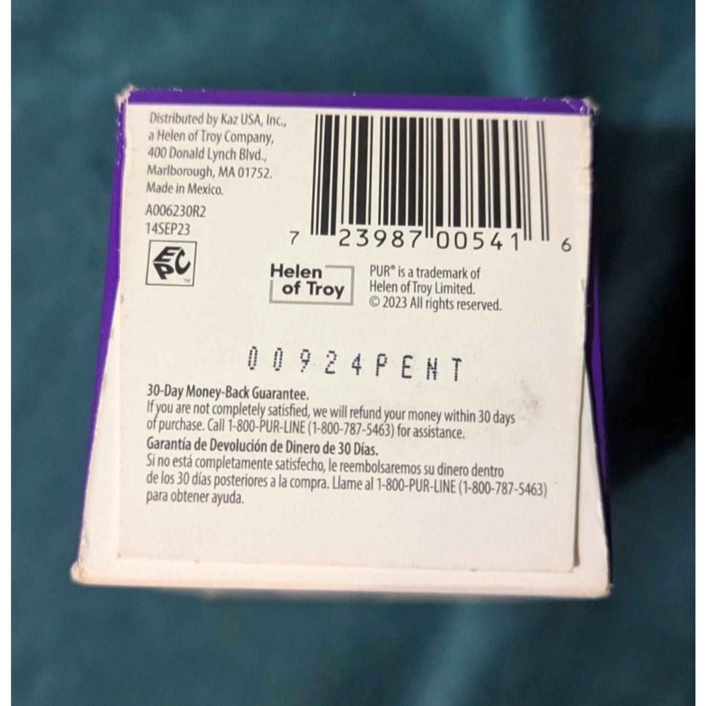 PUR Basic Replacement Faucet Water Filter 1-Pack RF3375